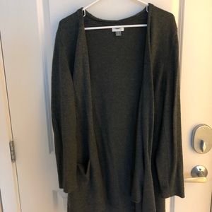Grey Cardigan